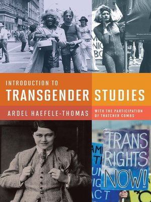 cover image of Introduction to Transgender Studies